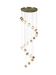 Multi-Drop Design LED Pendellampe 