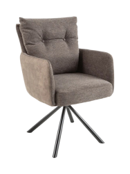 360° Drehbarer Armlehnstuhl „Big Nevis“ Invicta Interiors