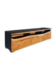 Design Lowboard „Grand Acacia“ mit LED-Beleuchtung Invicta Interiors
