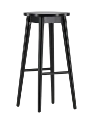 Barhocker 2er-Set Melba Schwarz B 36 cm - Barhocker 2er-Set