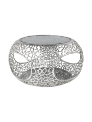 Design Couchtisch „Spin“ Ø 75 cm Invicta Interiors