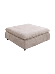 Grosser Sofa Hocker „Lord“ mit abnehmbaren Bezug Invicta Interiors