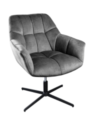 Drehbarer Designsessel „Papillon“ Invicta Interiors