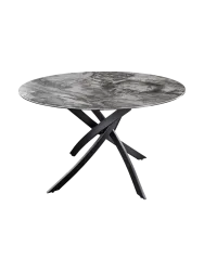 Runder Design Esstisch „Alpino“ aus Keramik Ø 120 cm Invicta Interiors