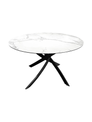 Runder Design Esstisch „Alpino“ aus Keramik Ø 120 cm Invicta Interiors