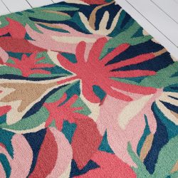 Hochwertiger In-/Outdoor Designer Teppich „Melora“, verschiedene Grössen Harlequin