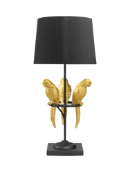 Grosse Design Tischlampe „Wildlife“ Invicta Interiors
