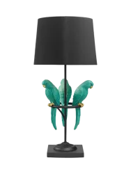 Grosse Design Tischlampe „Wildlife“ Invicta Interiors