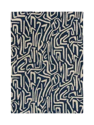 Hochwertiger In-/Outdoor Designer Teppich „Melodic“, verschiedene Grössen Harlequin