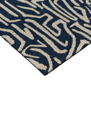 Hochwertiger In-/Outdoor Designer Teppich „Melodic“, verschiedene Grössen Harlequin