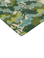 Hochwertiger In-/Outdoor Designer Teppich „Tree Tops“, verschiedene Grössen Harlequin