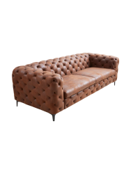 3-Sitzer Samtsofa „Modern Barock“ Invicta Interiors