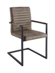 Freischwinger Stuhl „Loft“ Invicta Interiors