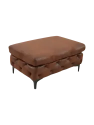 Grosser Samthocker „Modern Barock“ Invicta Interiors