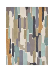 Hochwertiger In-/Outdoor Designer Teppich „Trattino“, verschiedene Grössen Harlequin