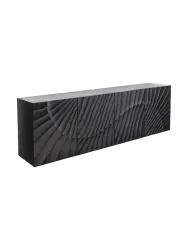 Wandhängendes Massivholz Design Sideboard „Skorpion“ Invicta Interiors
