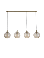 Lineare Design Pendellampe 