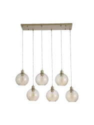 Lineare Design Pendellampe 