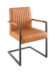 Freischwinger Armlehnstuhl „Astone“ Invicta Interiors