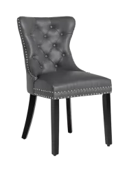 Eleganter Esszimmerstuhl „Castle“ mit Griff Invicta Interiors