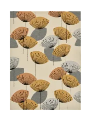 Hochwertiger In-/Outdoor Designer Teppich „Clocks“, verschiedene Grössen Sanderson