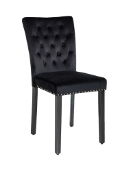 Eleganter Esszimmerstuhl „Castle One“ mit Griff Invicta Interiors