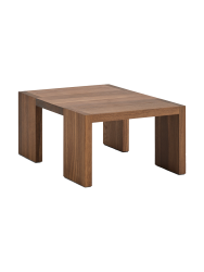 Designer Beistelltisch „Tenon“ aus massivem Eichenholz NEW WORKS