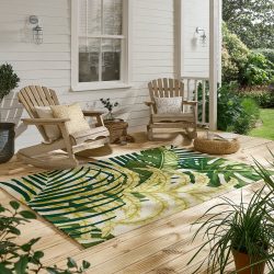Hochwertiger In-/Outdoor Designer Teppich „Manilla“, verschiedene Grössen Sanderson