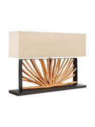 Grosse, handgefertigte Tischlampe „Elefantis“ Invicta Interiors