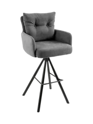 360° drehbarer Design Barstuhl „Big Leon“ Invicta Interiors