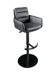 360° drehbarer Echtleder Barstuhl „Big Lewis“ Invicta Interiors