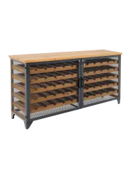 Hochwertiger Weinschrank „Bodega“ Invicta Interiors