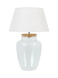 Grosse befüllbare Tischlampe „Classico“ Invicta Interiors