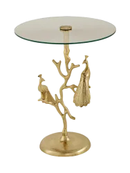 Design Beistelltisch „Wildlife Peacock II“ Invicta Interiors
