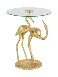 Design Beistelltisch „Wildlife Cane“ Invicta Interiors