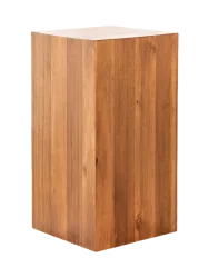 Deko- und Blumensäule „Columna II“ aus Massivholz Invicta Interiors