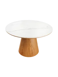 Runder Keramik Design Esstisch „Uniquo“ Ø 120 cm Invicta Interiors