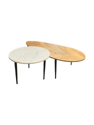 Design Couchtisch Set „Adlon“ Invicta Interiors