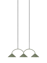 Design Pendellampe „Curve 3“ Globen Lighting