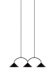 Design Pendellampe „Curve 3“ Globen Lighting