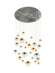 LED Design Galerielampe „Planets“ Searchlight