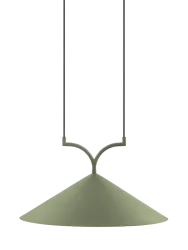 Design Pendellampe „Curve“ Ø 50 cm Globen Lighting