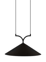 Design Pendellampe „Curve“ Ø 50 cm Globen Lighting