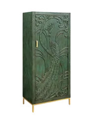 Handgefertigtes Massivholz Design Highboard „Lord“ Invicta Interiors