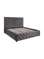 Design Polsterbett „Noblessa“ mit Stauraum, verschiedene Grössen Invicta Interiors