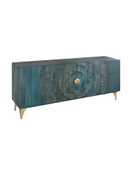 Grosses Massivholz Sideboard „Brilliant Sunset“ Invicta Interiors