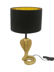 Design Tischlampe „Cobra“ Invicta Interiors