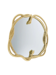 Design Wandspiegel „Snake“ Invicta Interiors