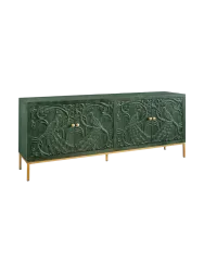 Handgefertigtes Massivholz Design Sideboard „Lord“ Invicta Interiors