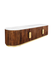 Marmor Design Lowboard „Nillos“ Invicta Interiors